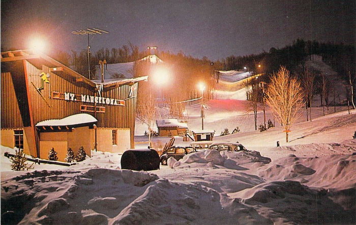 Mt. Mancelona - Postcard (newer photo)